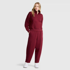 Barrel Leg Fleece Pant