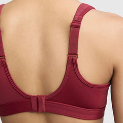Spot Comfort High-Impact Sports Bra, C Logo