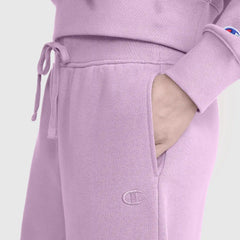 Wide Leg Fleece Sweatpants, C Logo