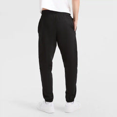 Lightweight Lounge Pants, Cinched Hem, C Logo