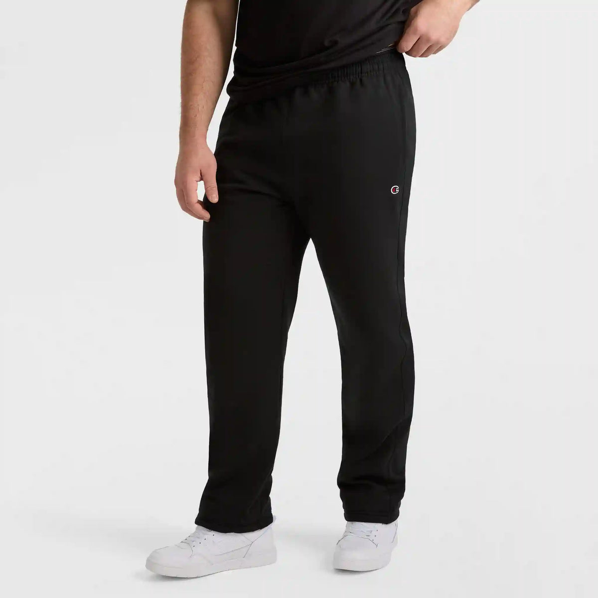 Powerblend Sweatpants, Open Hem, C Logo - Big & Tall