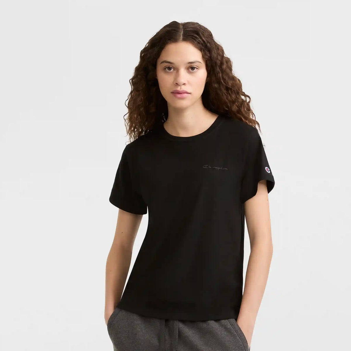 Classic T-Shirt, Tonal Left Chest Script
