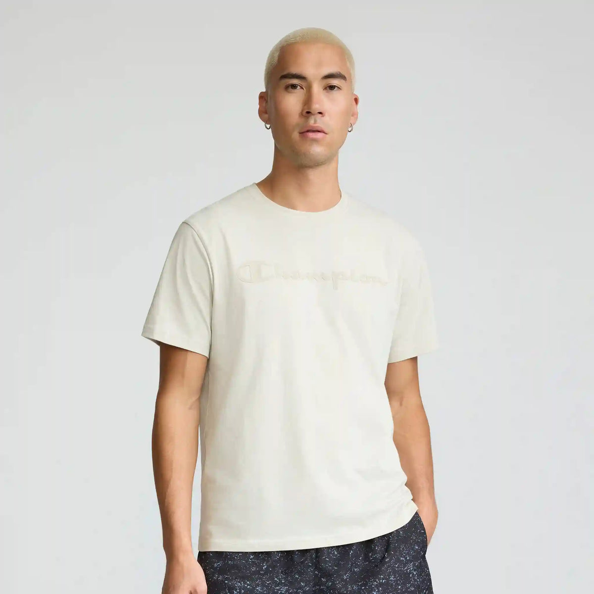 Classic Graphic T-Shirt, Tonal Script Logo
