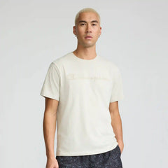 Classic Graphic T-Shirt, Tonal Script Logo
