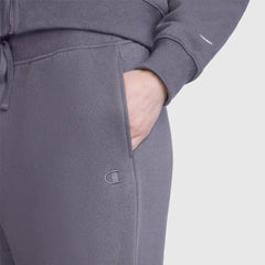 Wide Leg Fleece Sweatpants, C Logo
