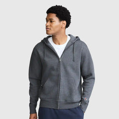 Powerblend Full-Zip Hoodie, C Logo