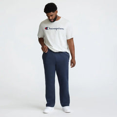 Powerblend Sweatpants, Open Hem, C Logo - Big & Tall