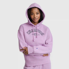 Fleece Hoodie, Satin Applique
