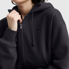 Powerblend Fleece Zip-Up Hoodie, C Logo