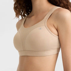 Spot Comfort High-Impact Sports Bra, C Logo