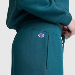 Wide Leg Fleece Sweatpants, C Logo