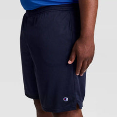 9" Classic Mesh Shorts, C Logo - Big & Tall