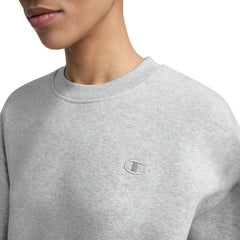 Powerblend Crewneck Sweatshirt, Small "C"