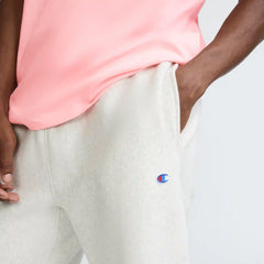 Reverse Weave Small Logo Cinched Sweatpants