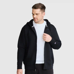 Powerblend Full-Zip Hoodie, C Logo - Big & Tall