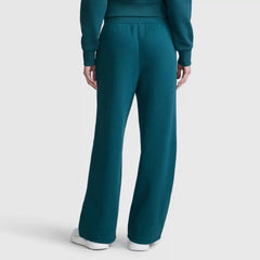 Wide Leg Fleece Sweatpants, C Logo