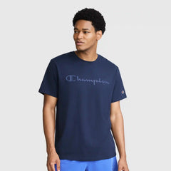 Classic Graphic T-Shirt, Tonal Script Logo