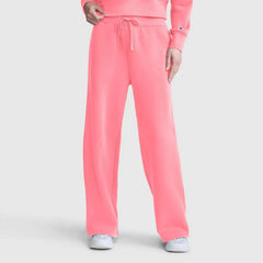 Wide Leg Fleece Sweatpants, C Logo