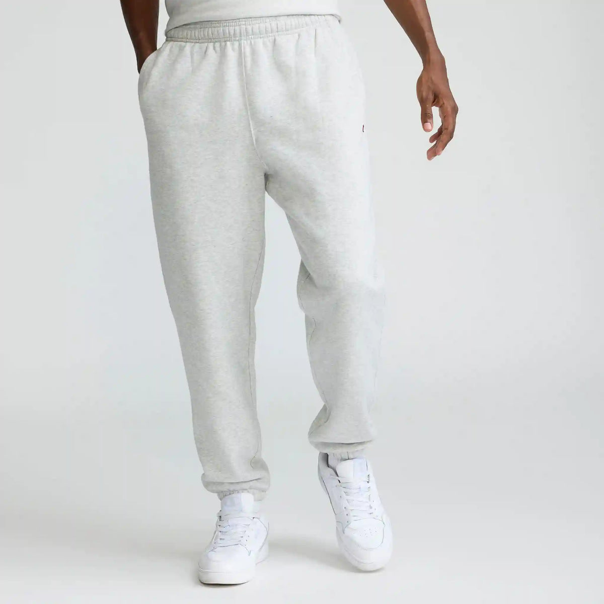 Powerblend Sweatpants, Cinched Bottom, C Logo - Big & Tall
