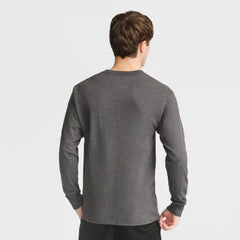 Classic Long Sleeve T-Shirt, Embroidered C Logo