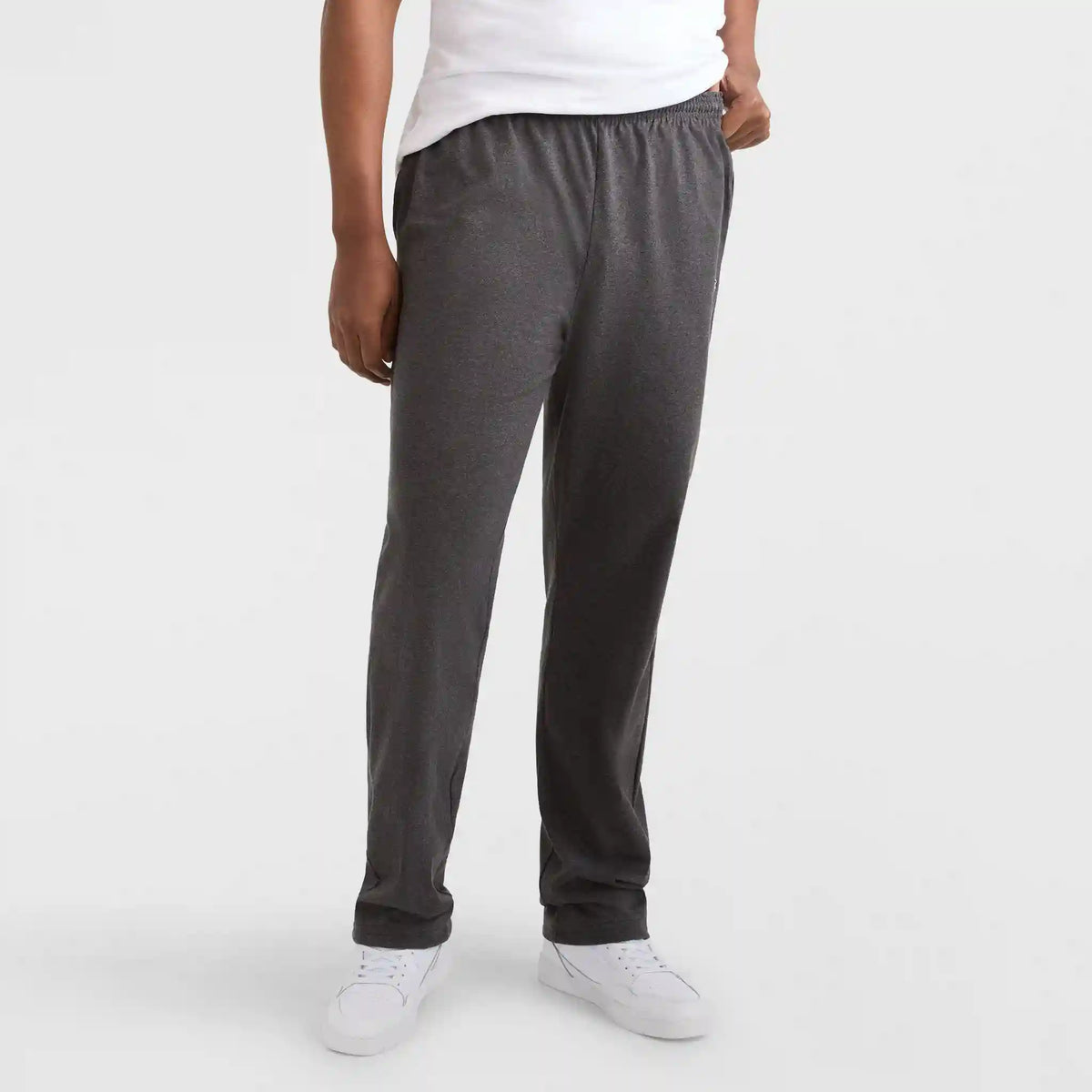 Lightweight Lounge Pants, Open Hem, C Logo - Big & Tall