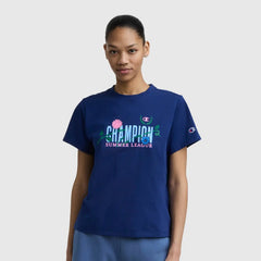 Summer League Graphic T-Shirt, C  Logo
