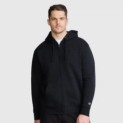 Powerblend Full-Zip Hoodie, C Logo - Big & Tall