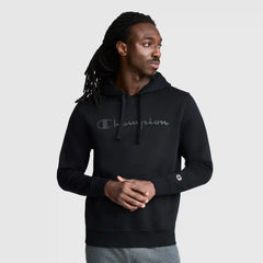 Powerblend Hoodie, Tonal Script Logo