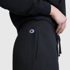 Wide Leg Fleece Sweatpants, C Logo