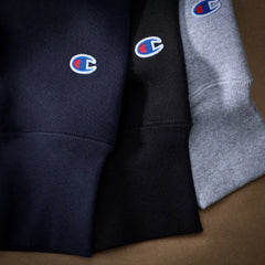 USA Reverse Weave Hooded Sweatshirt