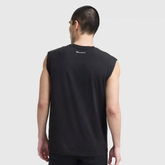 Sport Crewneck Muscle Tee, Script Logo