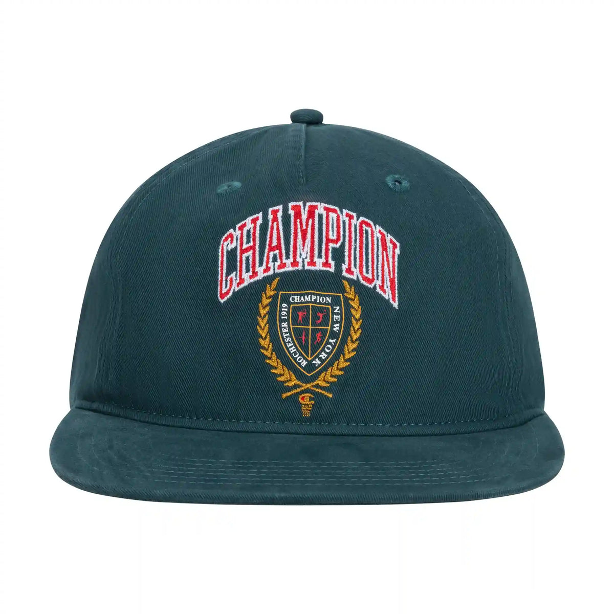 Laurel Shield Flat Brim Adjustable Hat