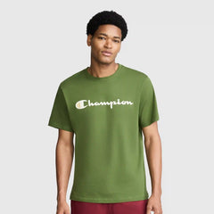 Classic Graphic T-Shirt, Script Logo