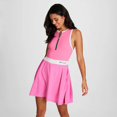 Match Point Tennis Dress, Embroidered Script Logo