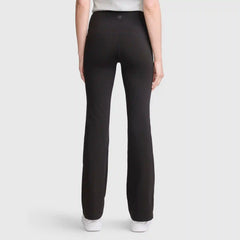 Soft Touch Flare Leggings, Anti Odor, C Logo