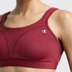 Spot Comfort High-Impact Sports Bra, C Logo