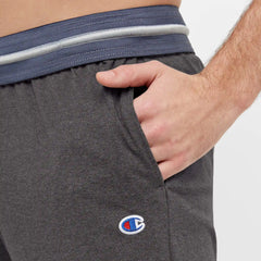 Lightweight Lounge Pants, Cinched Hem, C Logo