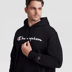 Powerblend Hoodie, Full Script Logo - Big & Tall