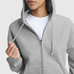 Powerblend Fleece Zip-Up Hoodie, C Logo