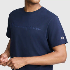 Classic Graphic T-Shirt, Tonal Script Logo