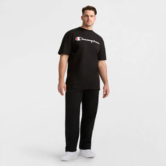 Powerblend Sweatpants, Open Hem, C Logo - Big & Tall