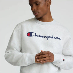 Powerblend Crewneck Sweatshirt, Script Logo