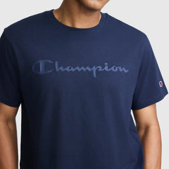 Classic Graphic T-Shirt, Tonal Script Logo