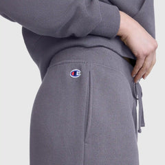 Wide Leg Fleece Sweatpants, C Logo