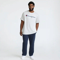 Classic Graphic T-Shirt, Script Logo - Big & Tall