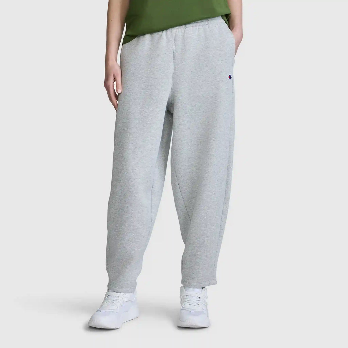 Barrel Leg Fleece Pant
