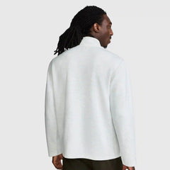 Sport Long Sleeve 1/4 Zip Mockneck, C Logo