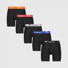 5 Pk Cotton Stretch Boxer Brief