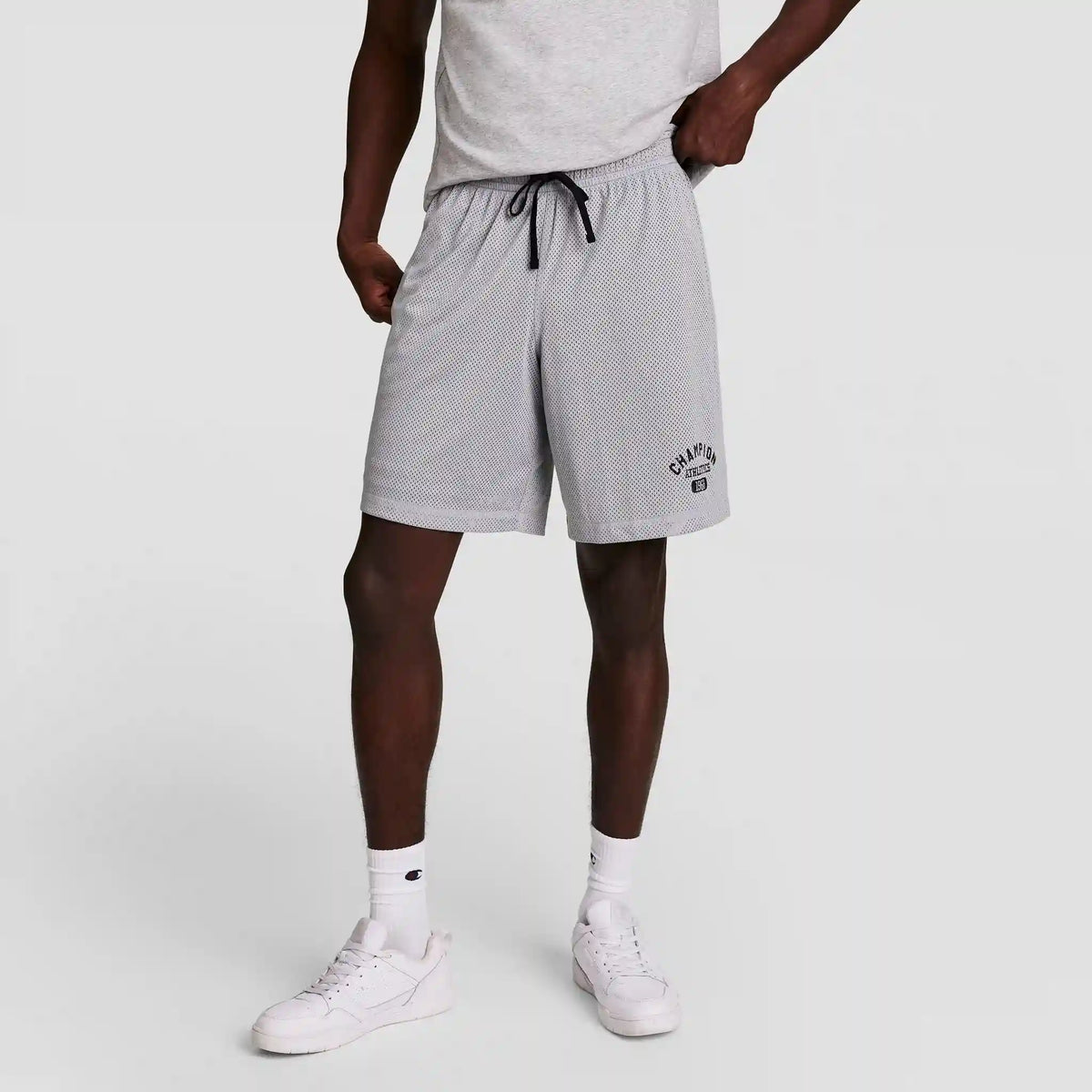 9" Gridiron Double Layer Short, C Logo