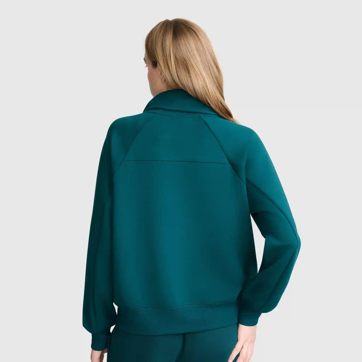 Quarter- Zip Pullover